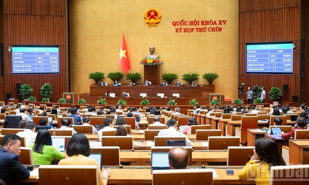  Quốc hội thông qua chương trình giám sát năm 2026